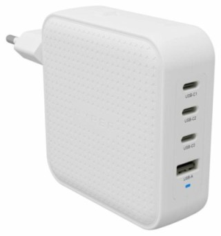 hypera hyperjuicea 100w usb c gan travel charger  3c+1a   white