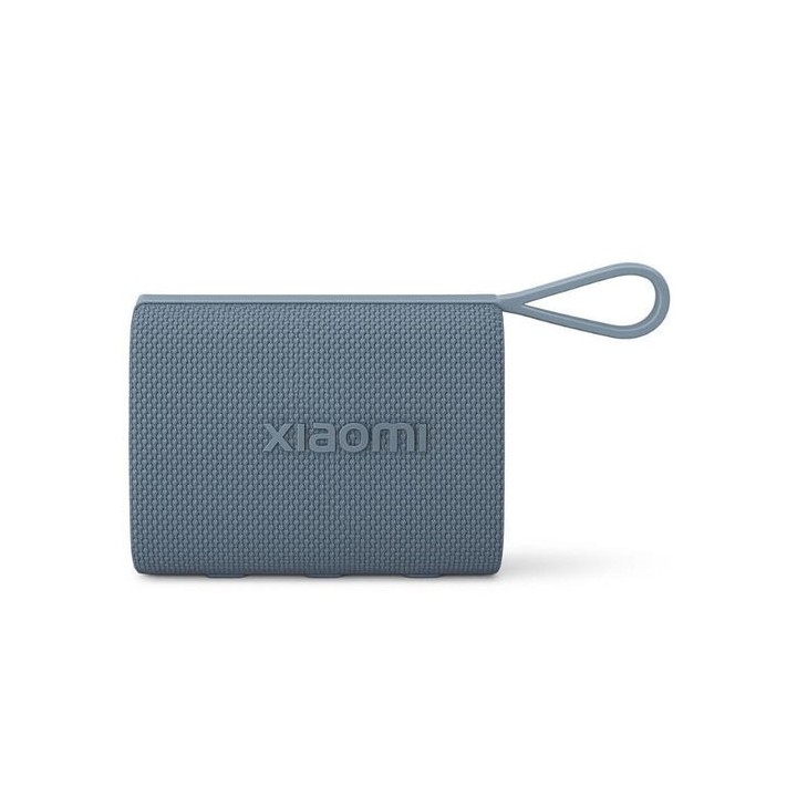 altavoz bluetooth xiaomi mi portable pocket bluetooth speaker 5w blue gray