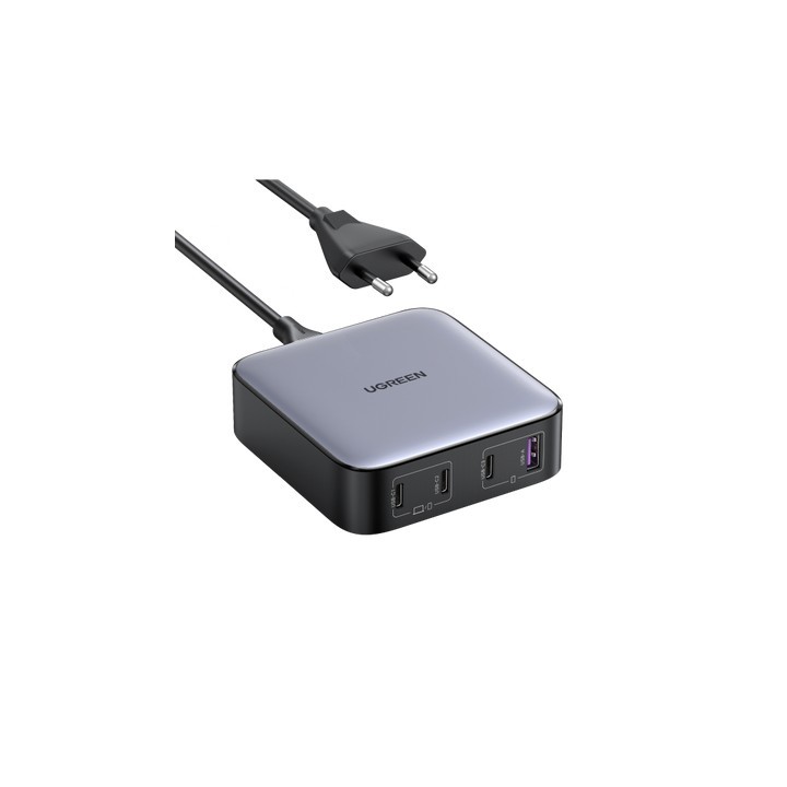 ugreen ugreen nexode universal gris corriente alterna carga rapida interior