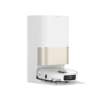 dreame dreame x40 ultra complete robotic vacuum cleaner white