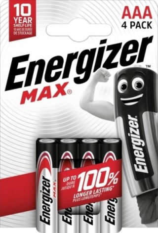 blister 4 pilas energizer max aaa