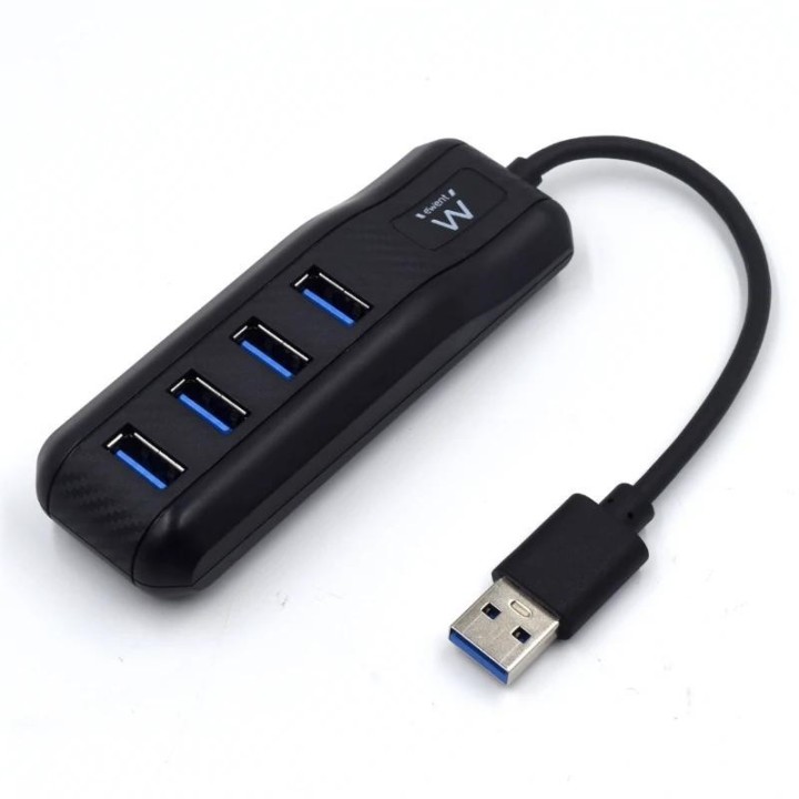 ewent ew1138 hub 4 puertos usb 3.1 gen1  usb 3.0