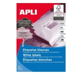 c. 500h etiq adh apli ilc 70x35mm bl