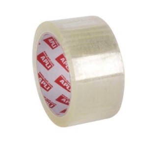 pack 6 rollo precinto apli pp basic 48mmx66m tr