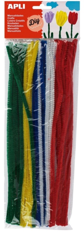 bolsa 50u. limpiapipas apli suirtido 13065