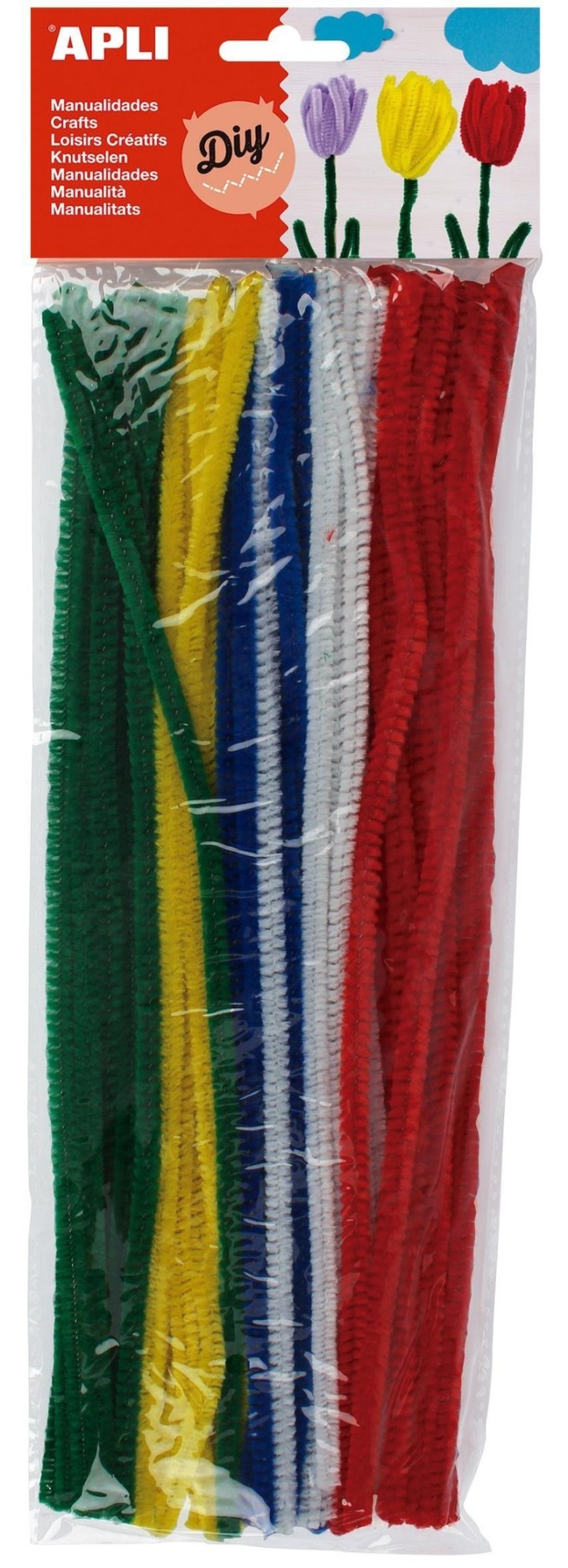 bolsa 50u. limpiapipas apli suirtido 13065