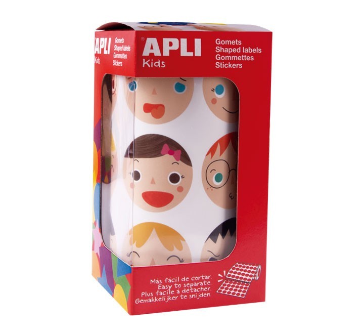 rollo gomets apli emociones 33mm stdo
