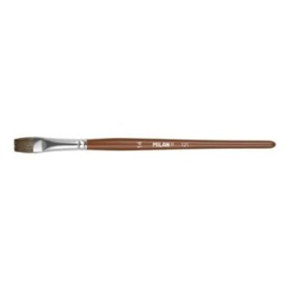 pincel milan mango corto serie 121 no14 0412114