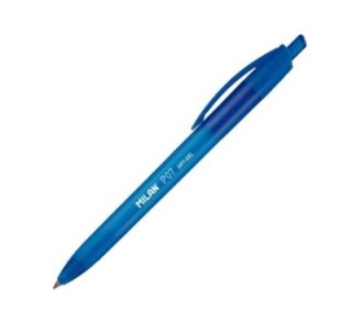 boligrafo milan dry gel 0.7mm azul 176540125
