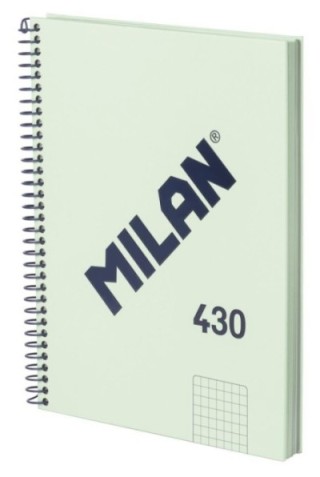 cuad. esp milan a5 80f 5x5 verde