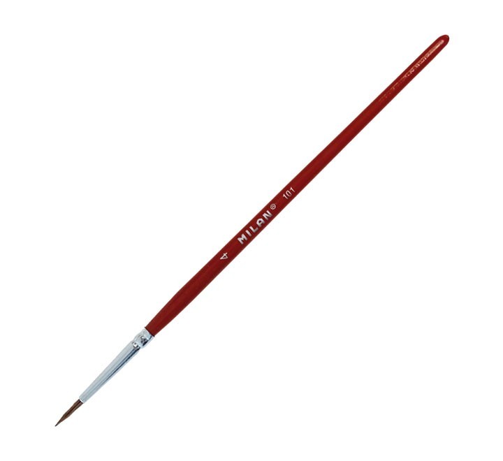 pincel serie 101 no4 milan 80304