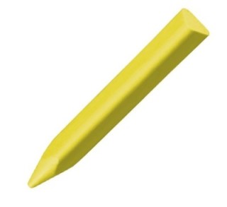 estuche 12 ceras jovicolor triwax 97301 amarillo