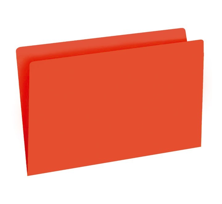 c.50 subcarpetas a4 180gr rojo intenso