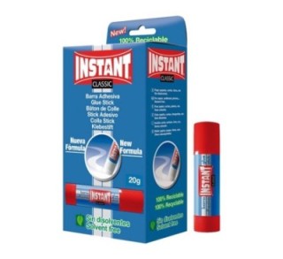 barra adhesiva 20g classic instant 12311