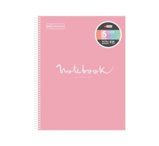 nb 5 miquel rius pp 5x5 a4 120h emotions rosa