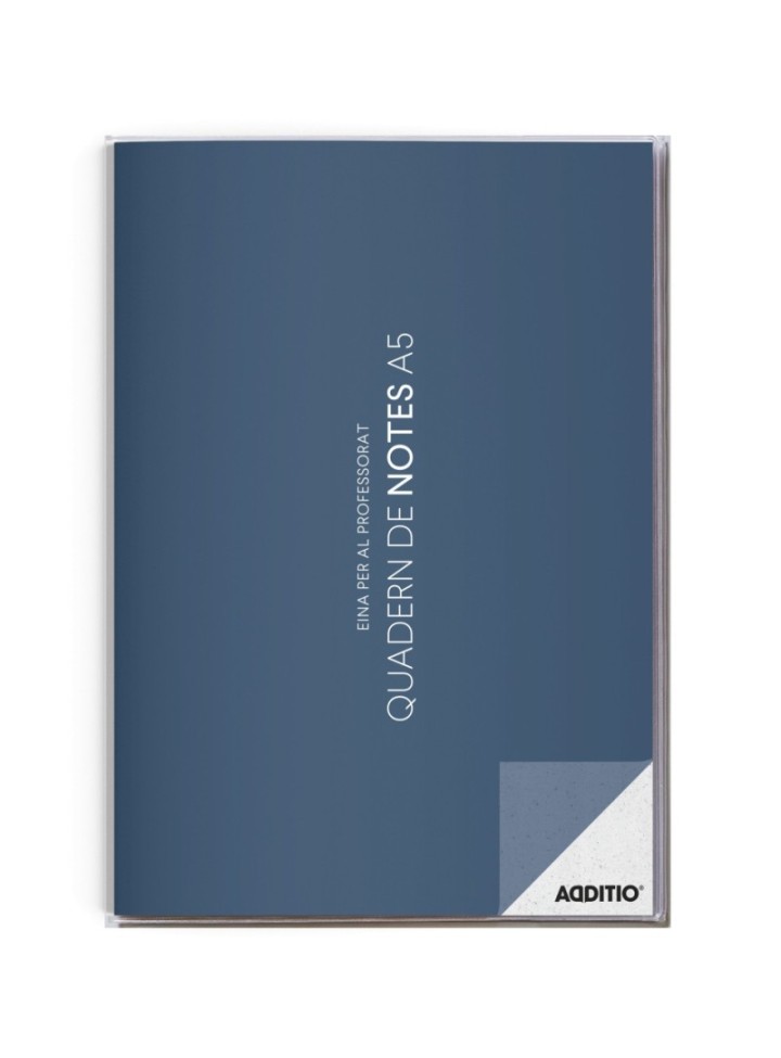 cuaderno additio prof. notas a4 catalan p111