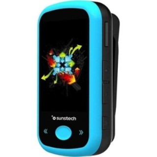 mp4 sunstech ibizabt 1.8" 8gb fm bluetooth azul