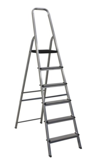 escalera aluminio sfk 6 peld. homologada