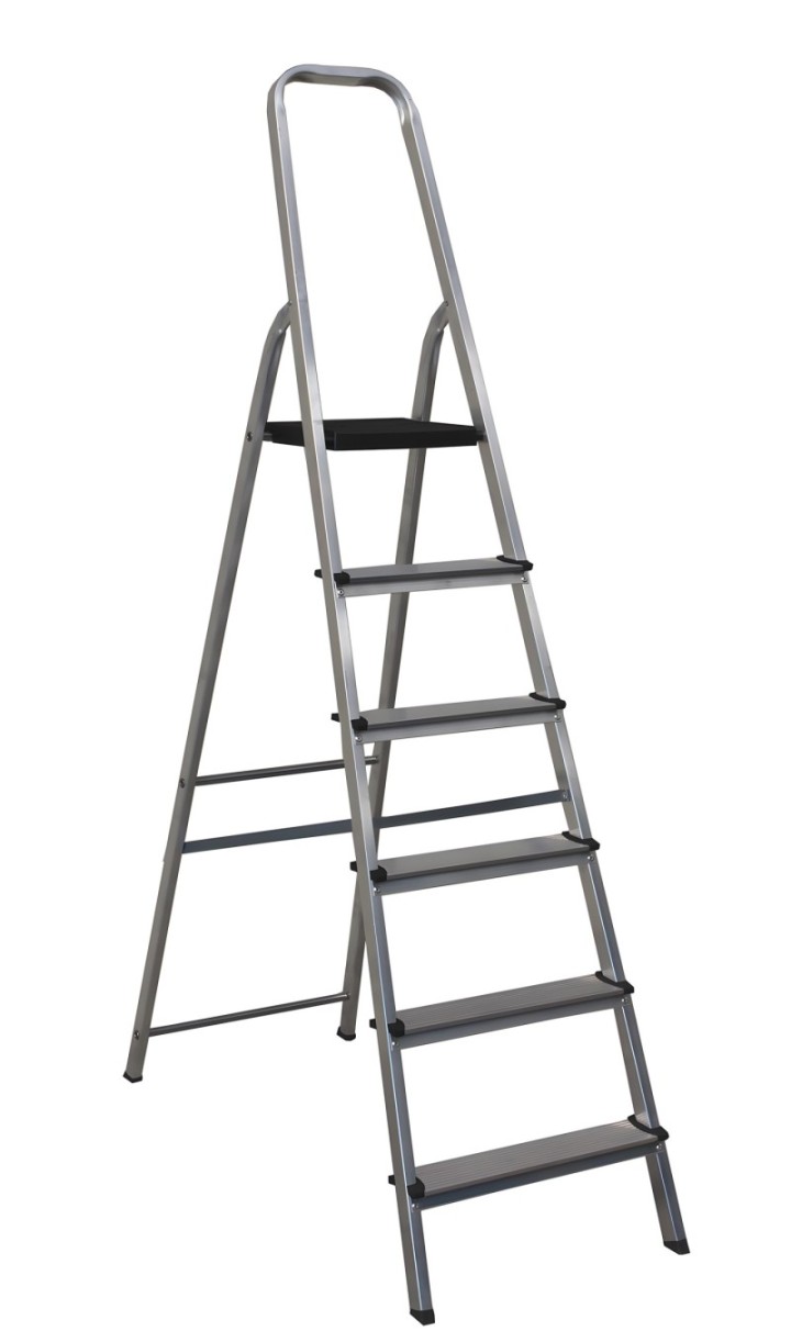escalera aluminio sfk 6 peld. homologada