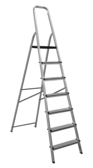escalera aluminio sfk 7 peld. homologada