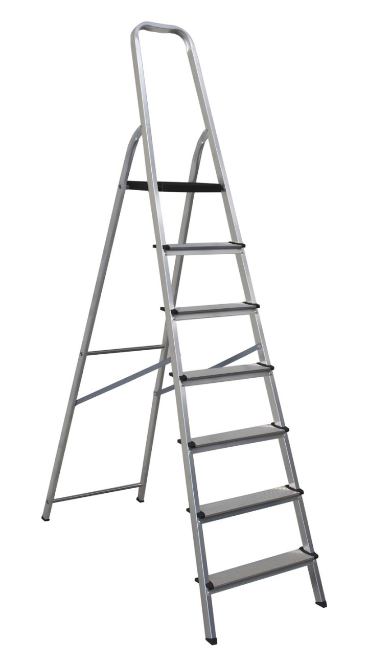 escalera aluminio sfk 7 peld. homologada