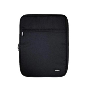 nilox funda nilox sleeve para portatil 13.3 pulgadas negra