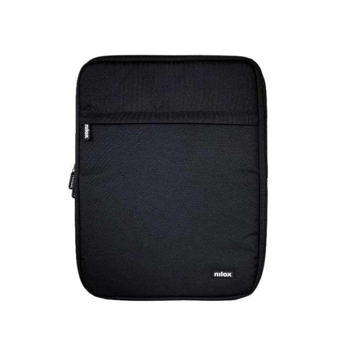 nilox funda nilox sleeve para portatil 13.3 pulgadas negra