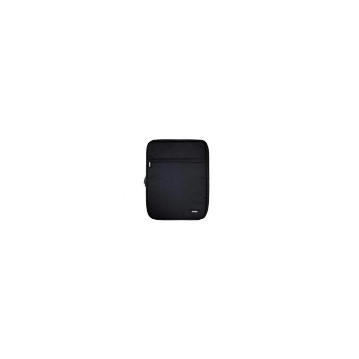 nilox funda nilox sleeve para portatil 13.3 pulgadas negra