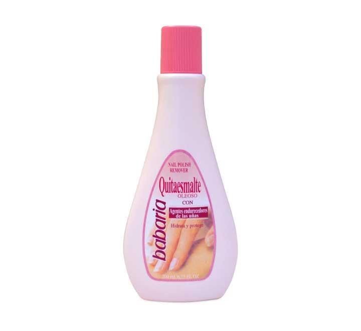 (obsoleto) bote quitaesmalte babaria 200ml