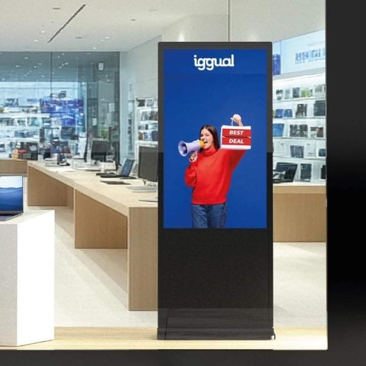 iggual t?tem interactivo 4k orchid 55"