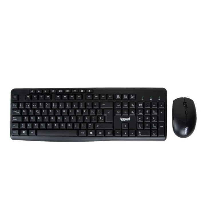 iggual kit teclado rat?n inal?mbrico wmk basic