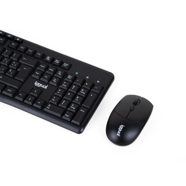 iggual kit teclado rat?n inal?mbrico wmk basic
