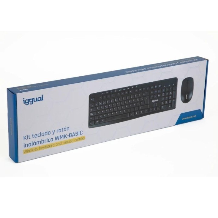 iggual kit teclado rat?n inal?mbrico wmk basic
