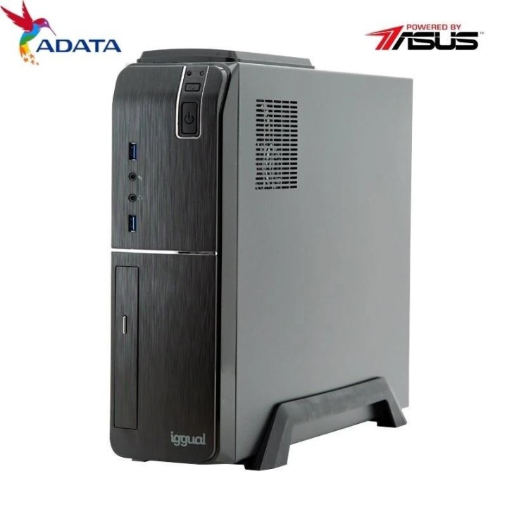 iggual pc sff psipch804 i5 12400 8gb 500gb sin so