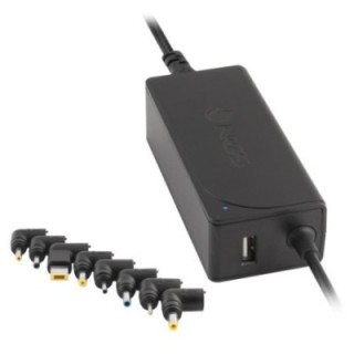 ngs ngs w 45w adaptador e inversor de corriente interior negro