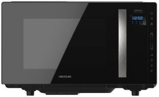microondas cecotec sin plato grandheat 2300 flatbed touch black