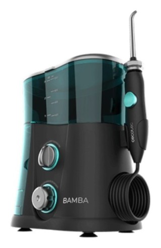irrigador bucal cecotec bamba toothcare 1200 jet pro v