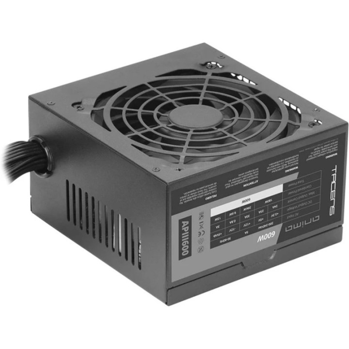 tacens fuente alimentacion tacens anima apiii600 atx 600w