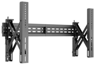 soporte aisens videowall nivelable pop out tv 70kg 37 70 negro