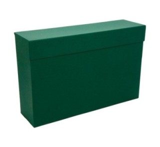 caja transferencia fo simple 38.5x27x11 verde
