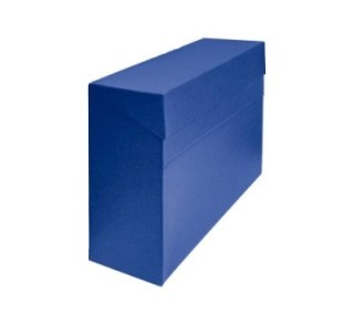 caja transferencia a4 simple 36x25.5x11 azul