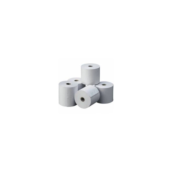 rollo de papel termico impresora ticket 80x80