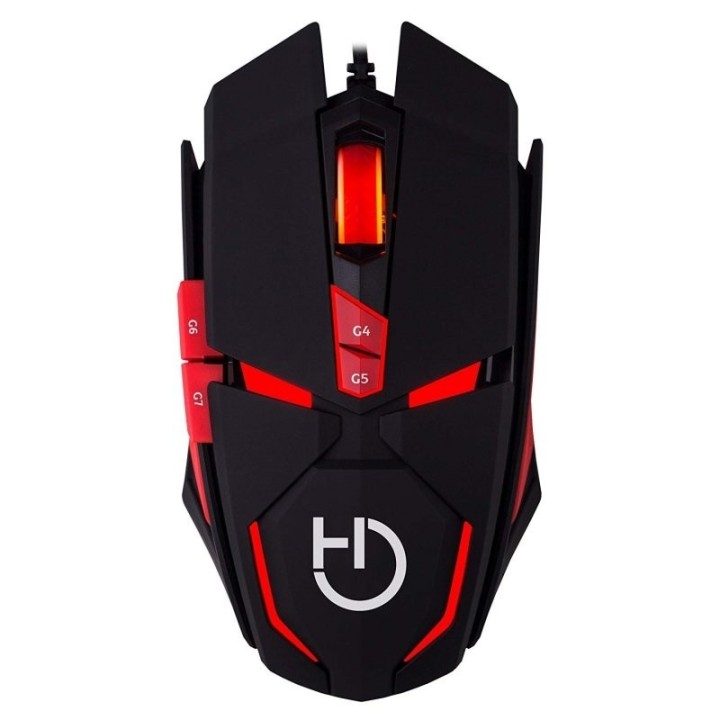 hiditec rat?n gaming micrurus 8100dpi