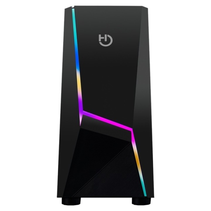 hiditec semitorre v20 pro argb cristal templado