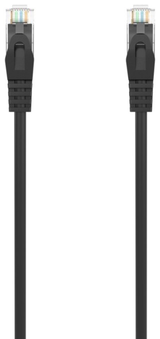 cable red aisens latiguillo rj45 lszh cat.6a utp awg24 30cm negro