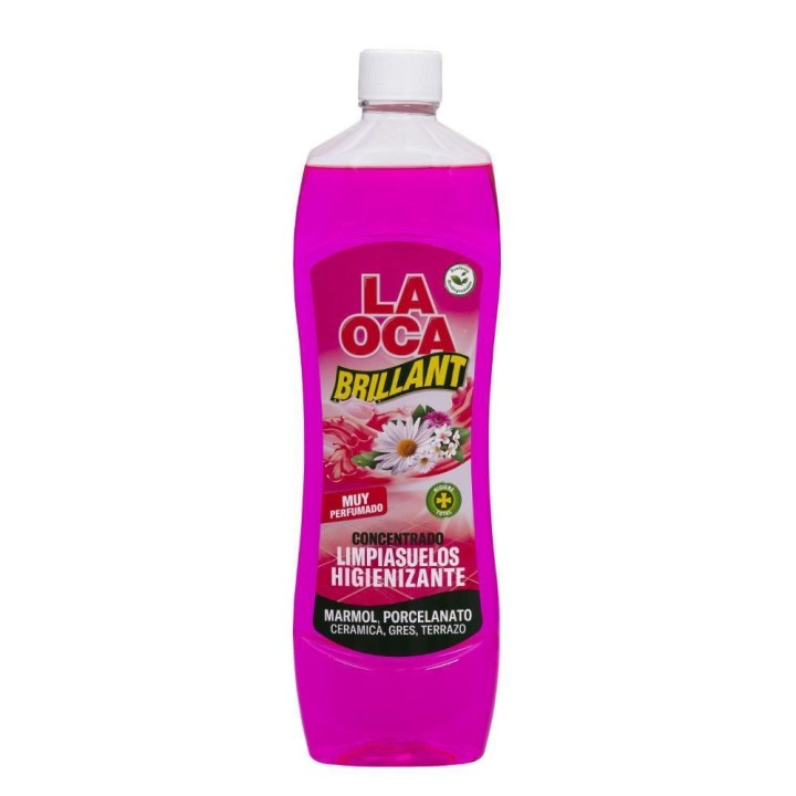 botella friegasuelos floral 1l