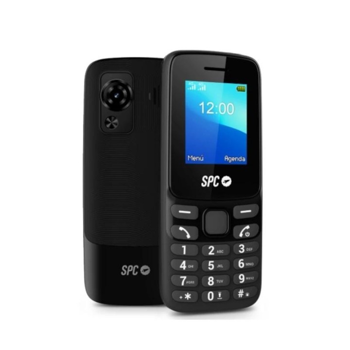 spc 2340n talk 2 4g telefono movil bt fm negro