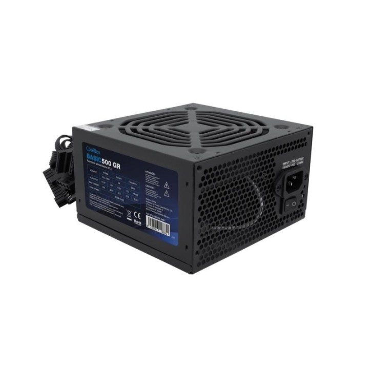 coolbox fuente de alimentacion coolbox atx basic 500gr
