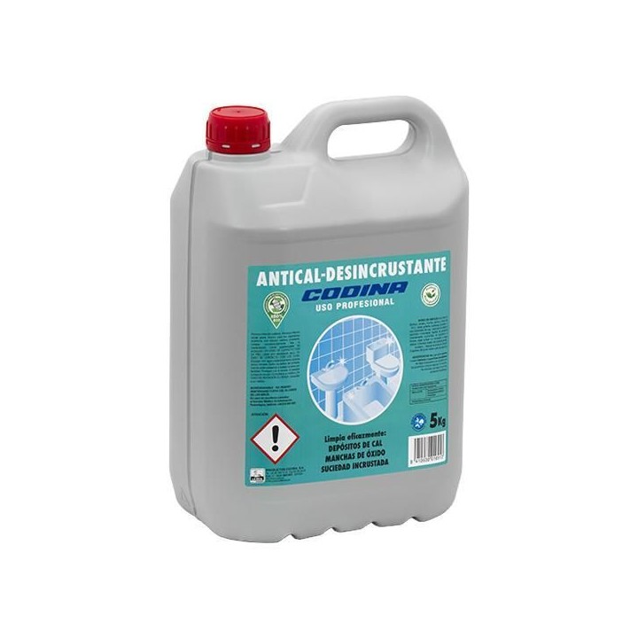 garrafa limpiador antical 5l