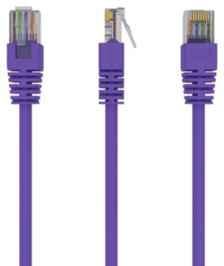 cable red cat5e gembird utp violeta 0,25 m
